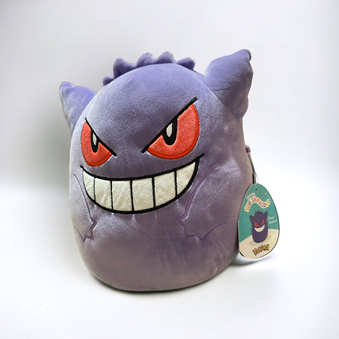 Gengar Squishmallows - Peluche 10 pulgadas