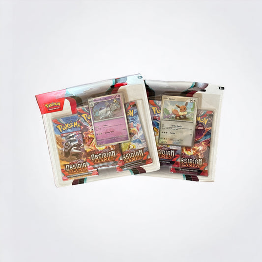Three-Booster Blister Pack - Obsidian Flames