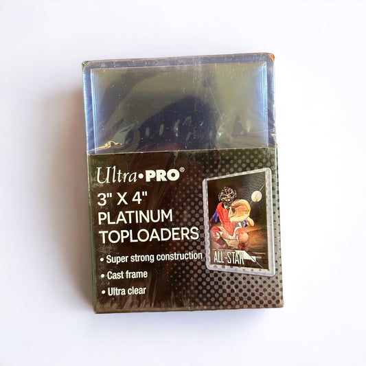 Toploaders Platinum Ultra PRO 25 pz