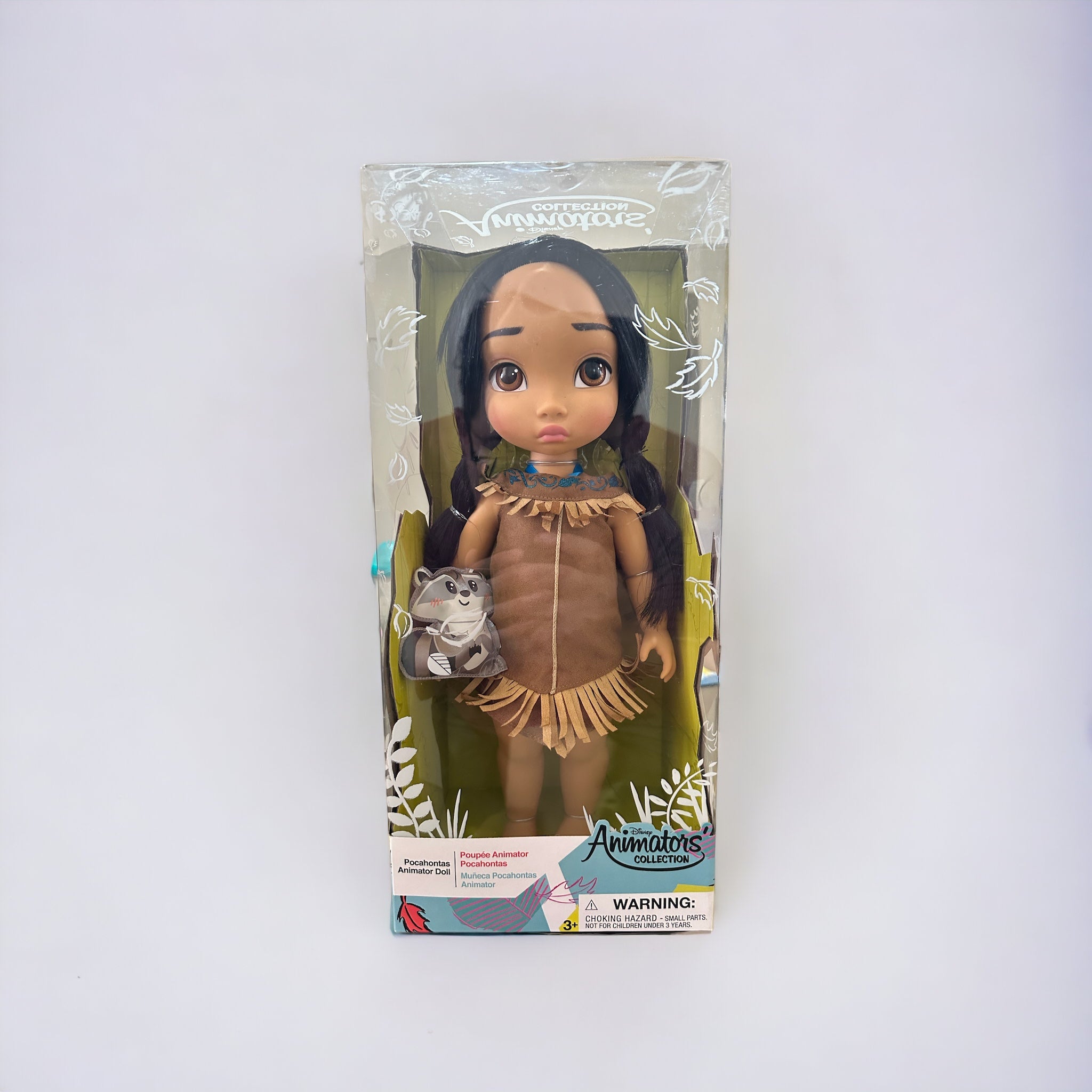 Muñeca pocahontas animator online