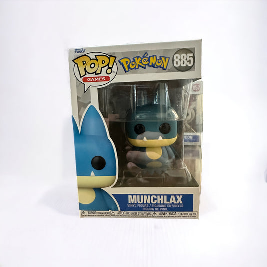 Munchlax 885 - Funko Pop