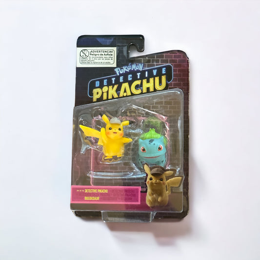 Detective Pikachu: Detective Pikachu + Bulbasaur