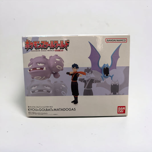 Pokemon Scale World Kanto Chihou - Koga & Golbat & Weezing