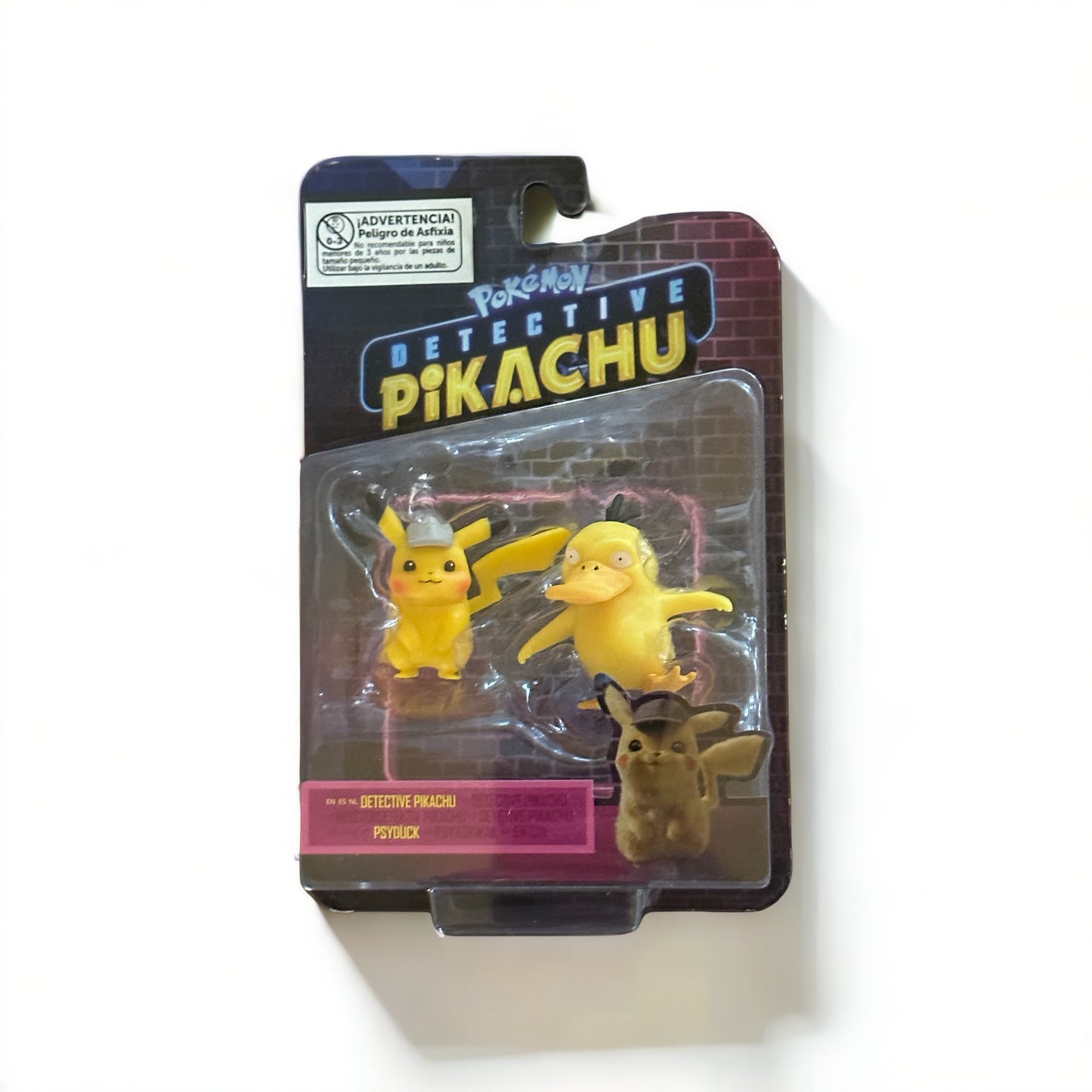 Detective Pikachu: Detective Pikachu + Psyduck