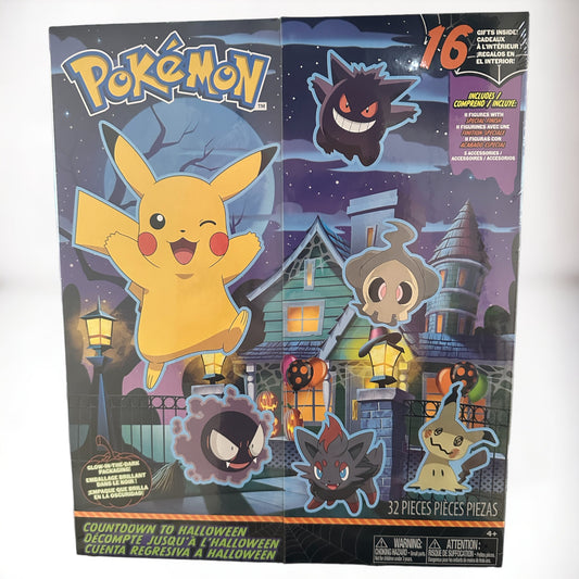 Calendario de Halloween Pokemon - Jazwares 2023