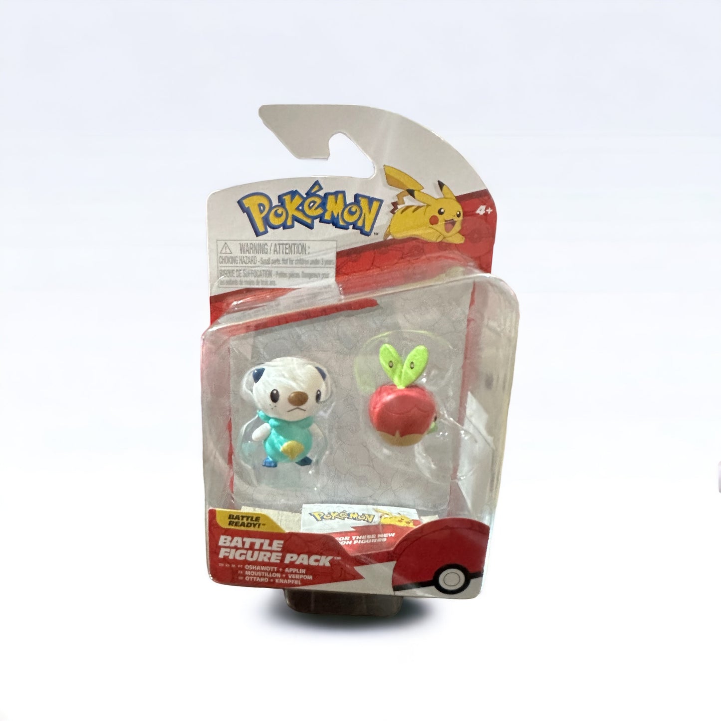 Oshawott & Applin Battle Figure Pack