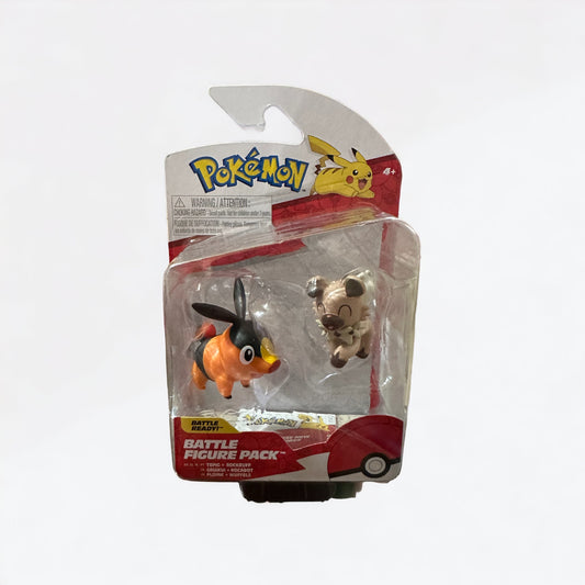 Tepig & Rockbuff Battle Figure Pack