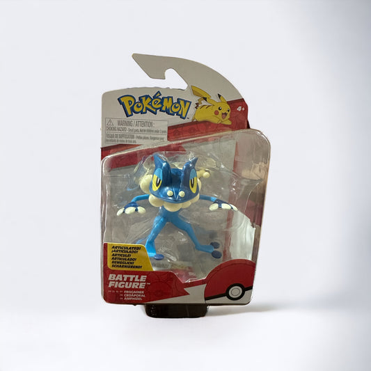 Frogadier Battle Figure