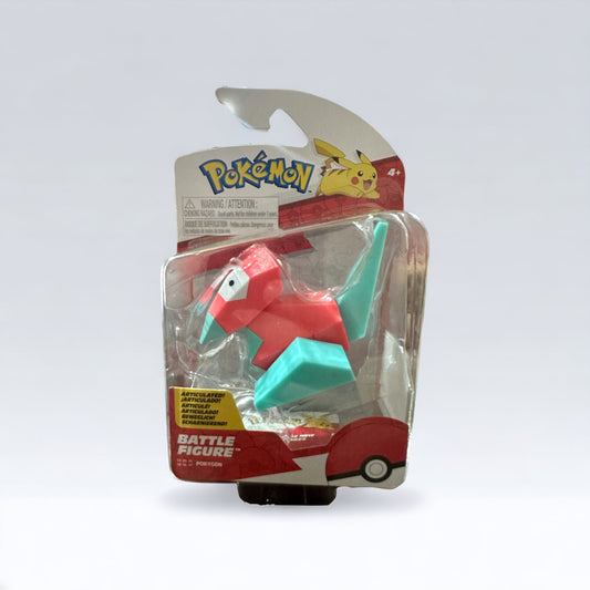 Porygon Battle Figure