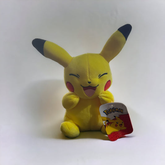 Peluche Pikachu Feliz Pokemon