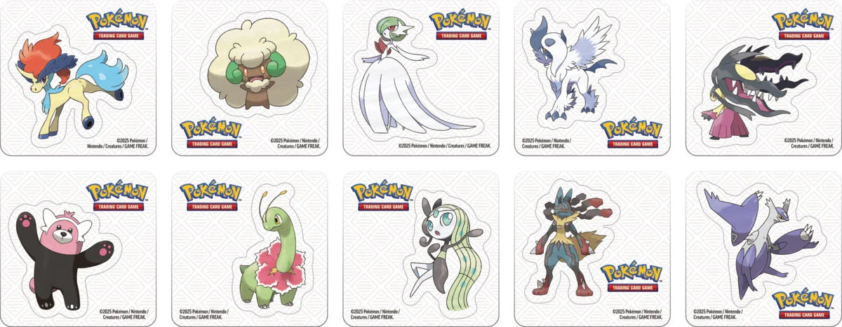 Tin Pokeball 2025 1pz [Modelo Aleatorio] [INGLES]