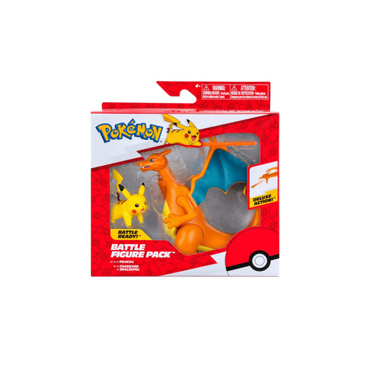 Pikachu & Charizard Battle Figure Pack