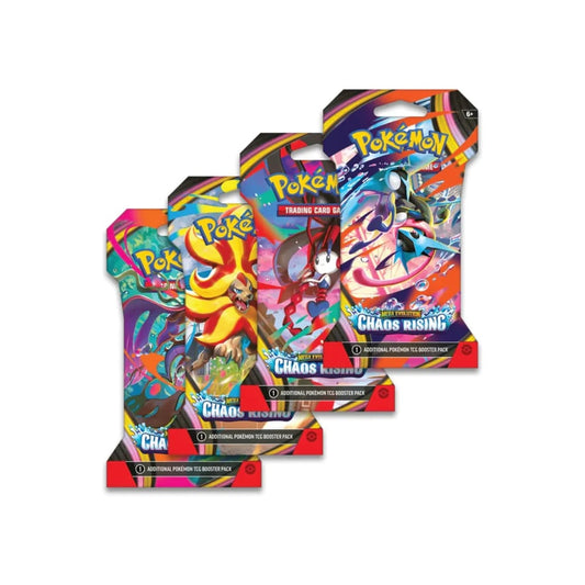 Sleeved Booster - Mega Evolution Chaos Rising [Arte Aleatoria] [INGLES]