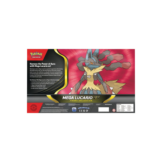 [PREVENTA] Lucario ex Figure Collection [INGLES]