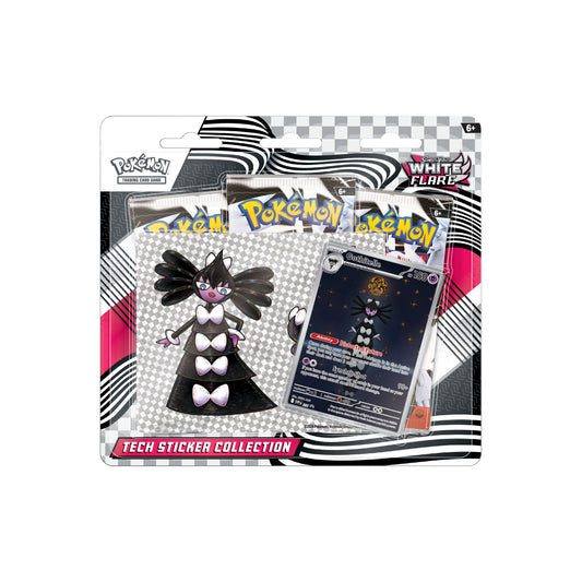 Tech Sticker Collection - White Flare [INGLES]