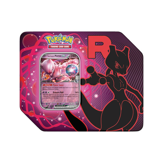 Team Rocket Tin - Mewtwo - [INGLES]