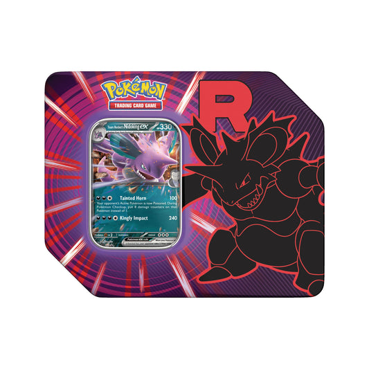 Team Rocket Tin - Nidoking - [INGLES]
