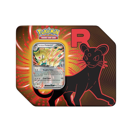 Team Rocket Tin - Persian - [INGLES]