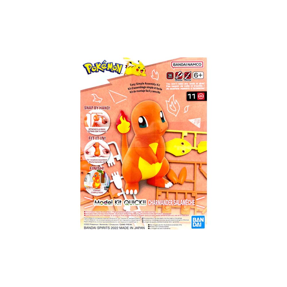 Charmander Bandai Plamo