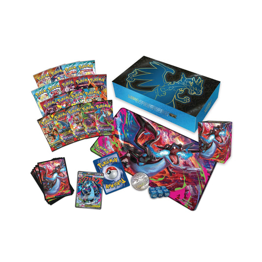 [PREVENTA] Mega Charizard X ex Ultra Premium Collection [INGLES]