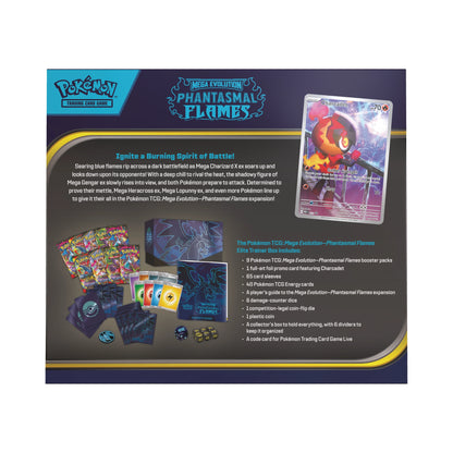 [PREVENTA] Elite Trainer Box - Mega Evolution Phantasmal Flames [INGLES]