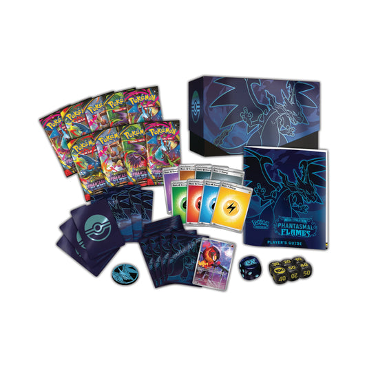 [PREVENTA] Elite Trainer Box - Mega Evolution Phantasmal Flames [INGLES]