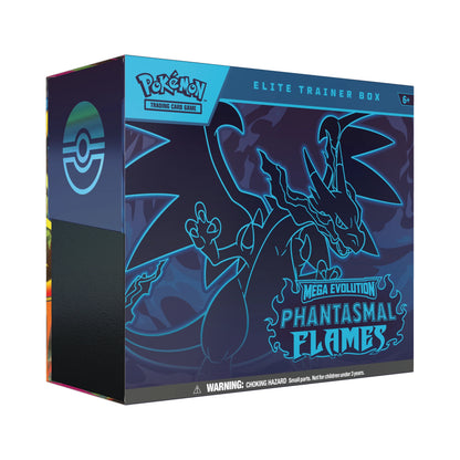 [PREVENTA] Elite Trainer Box - Mega Evolution Phantasmal Flames [INGLES]