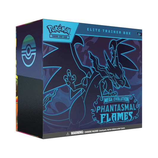 [PREVENTA] Elite Trainer Box - Mega Evolution Phantasmal Flames [INGLES]
