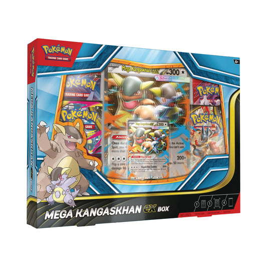 [PREVENTA] Mega Kangaskhan X ex Box [INGLES]