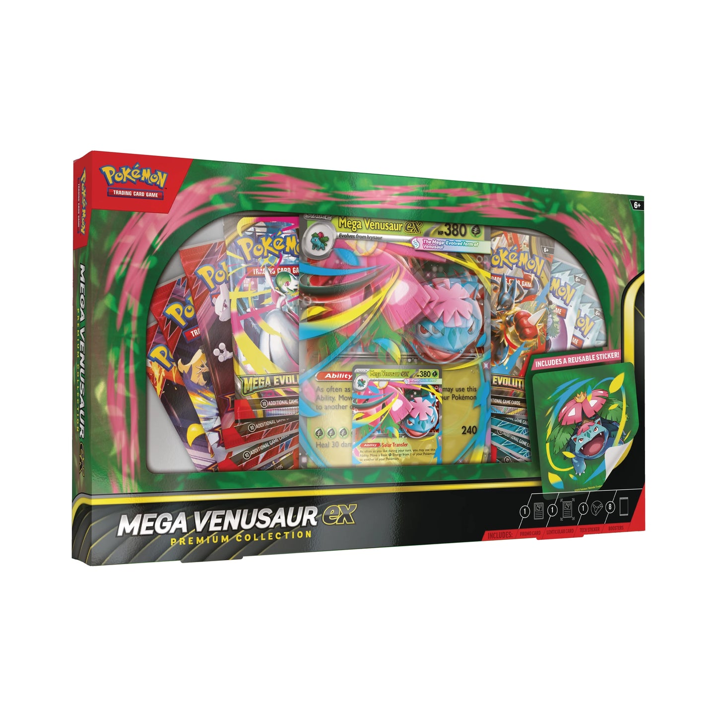[PREVENTA] Mega Venusaur ex Ultra Premium Collection [INGLES]