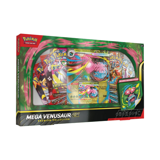 [PREVENTA] Mega Venusaur ex Ultra Premium Collection [INGLES]