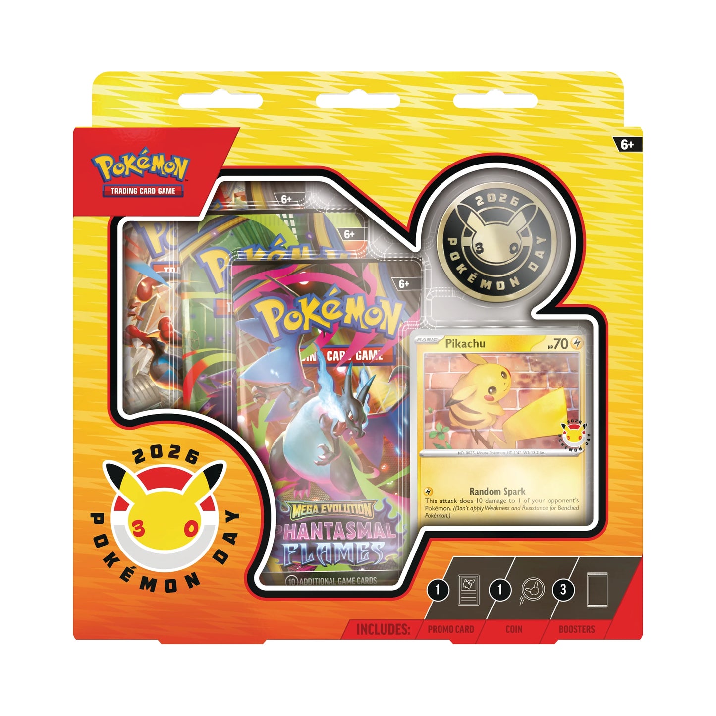 [PREVENTA] Pokemon Day 2026 Collection [INGLES]