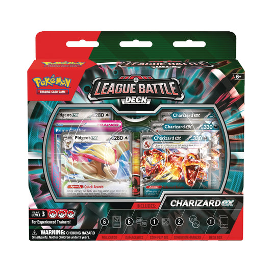 [PREVENTA] Charizard ex League Battle Deck [INGLES]