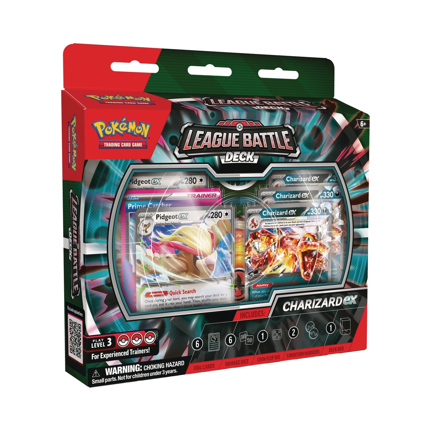 [PREVENTA] Charizard ex League Battle Deck [INGLES]