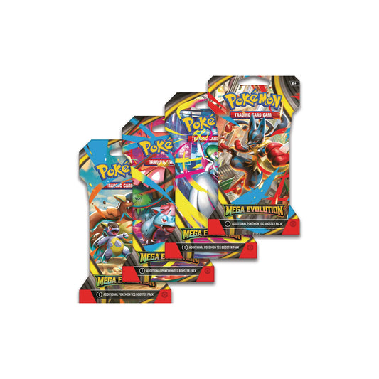 [PREVENTA] Sleeved Booster - Mega Evolution [Arte Aleatoria] [INGLES]