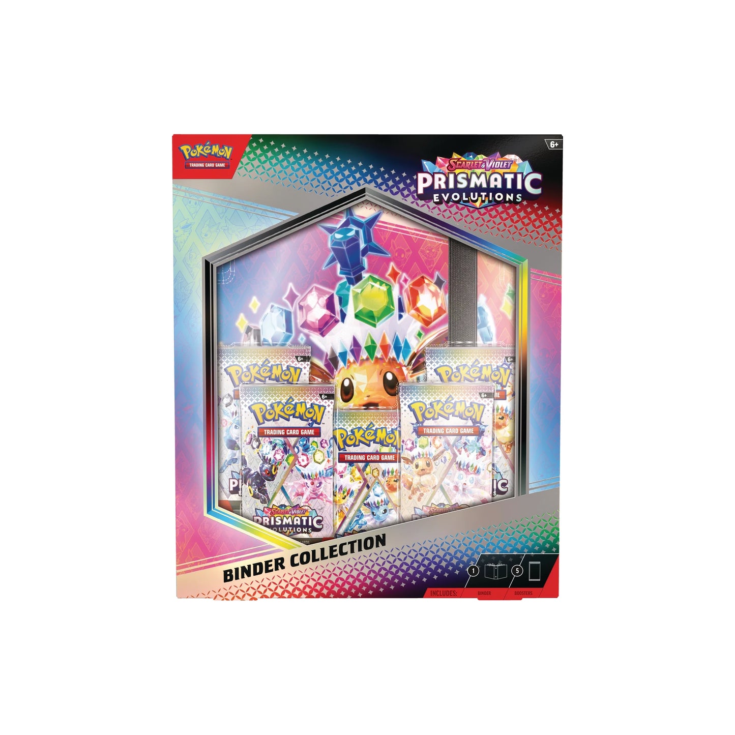Binder Collection - Prismatic Evolutions [INGLES]