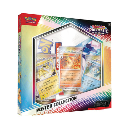 Poster Collection - Prismatic Evolutions [INGLES]