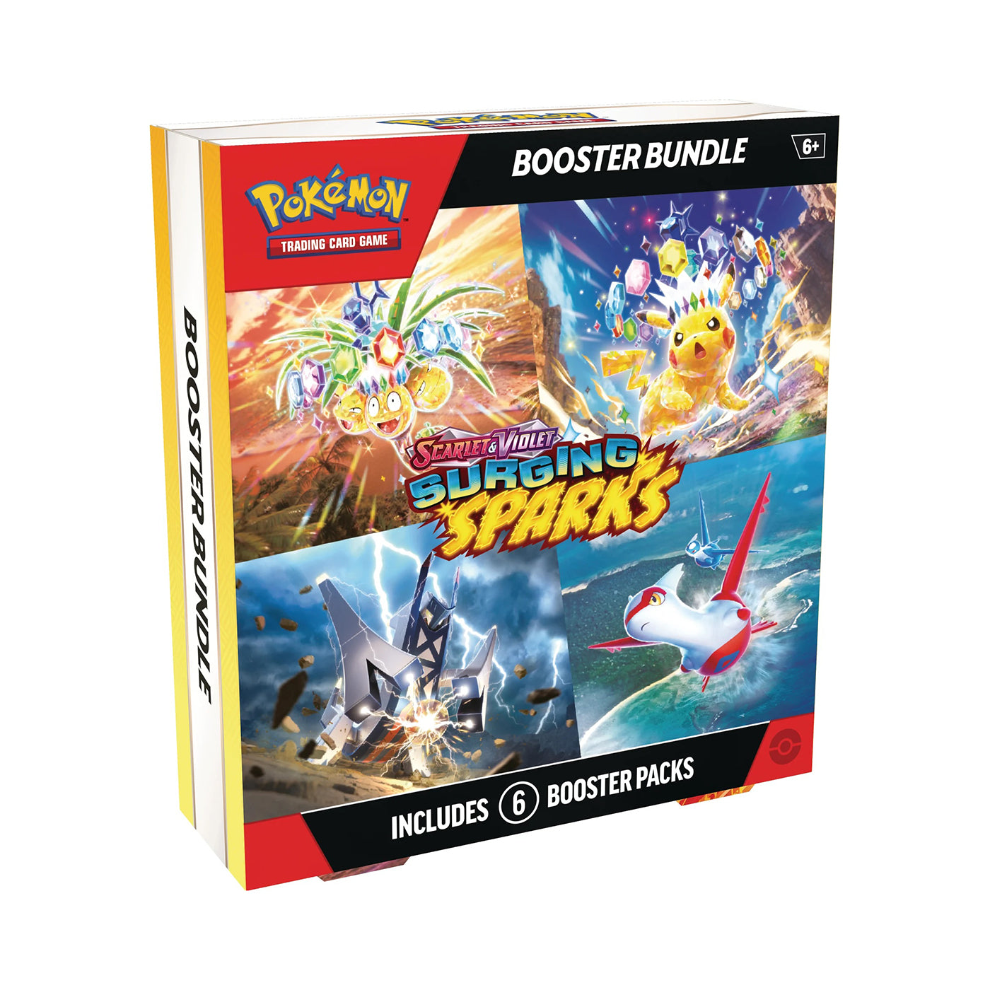 [PREVENTA] Booster Bundle - Surging Sparks