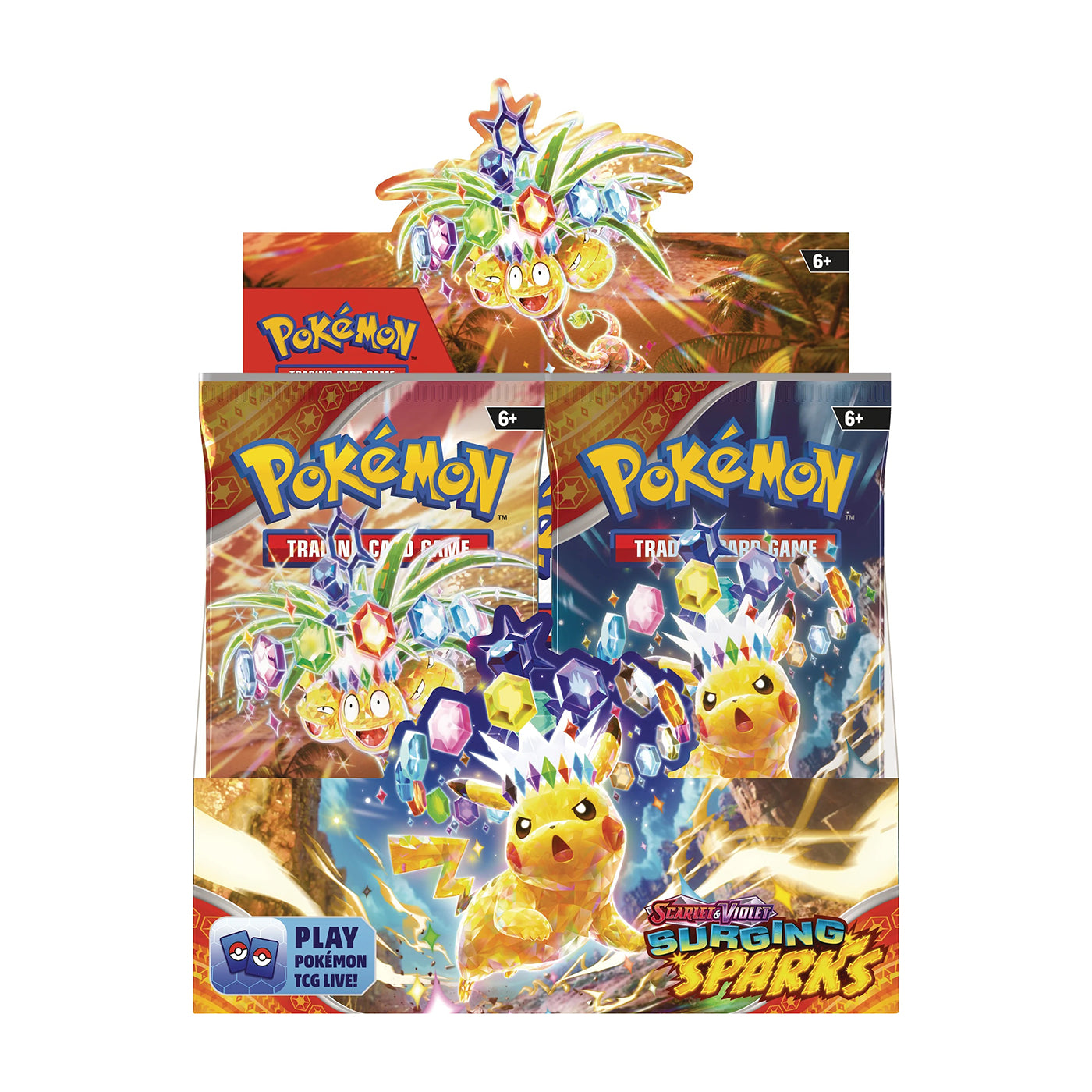 [PREVENTA] Booster Display - Surging Sparks (36 Boosters)