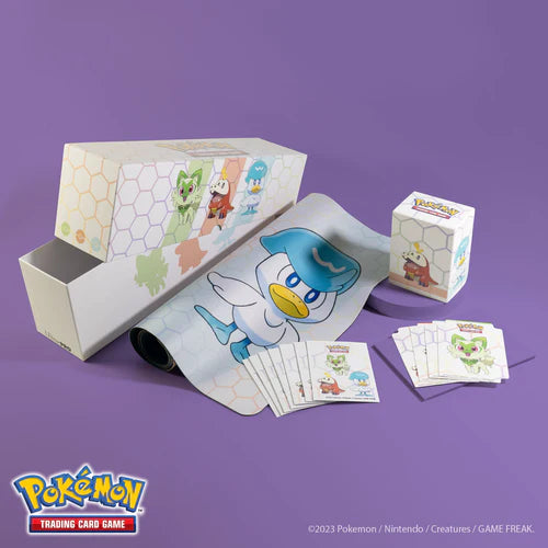 Ultra PRO: Pokémon Paldea First Partner Holiday Accessory Bundle