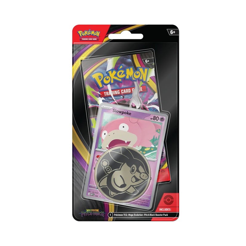 Checklane Blister - Mega Evolution Pitch Black [INGLES]