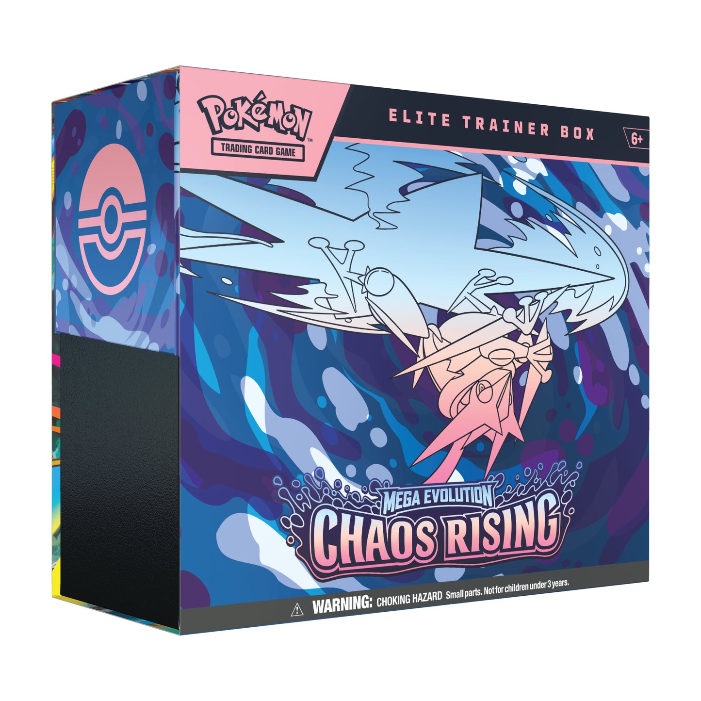 [PREVENTA] Elite Trainer Box - Mega Evolution Chaos Rising [INGLES]