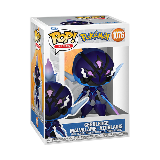 Ceruledge 1076 - Funko Pop