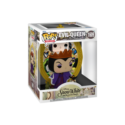 Villanos Disney - Evil Queen Glass 1609 - Funko Pop Deluxe
