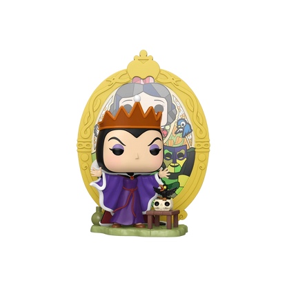 Villanos Disney - Evil Queen Glass 1609 - Funko Pop Deluxe