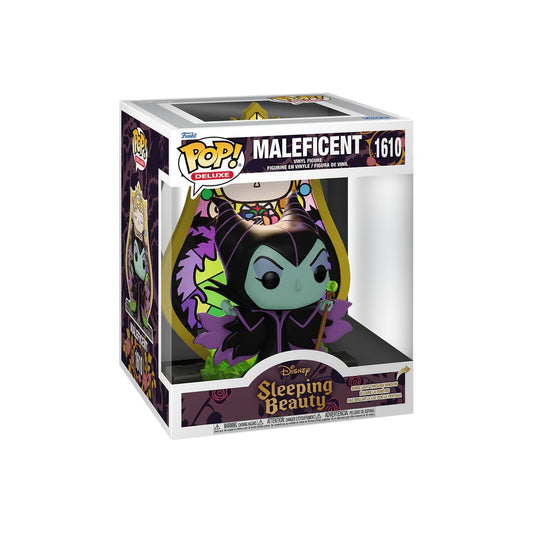 Villanos Disney - Melefica / Maleficient Glass 1610 - Funko Pop Deluxe