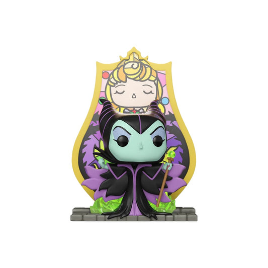 Villanos Disney - Melefica / Maleficient Glass 1610 - Funko Pop Deluxe