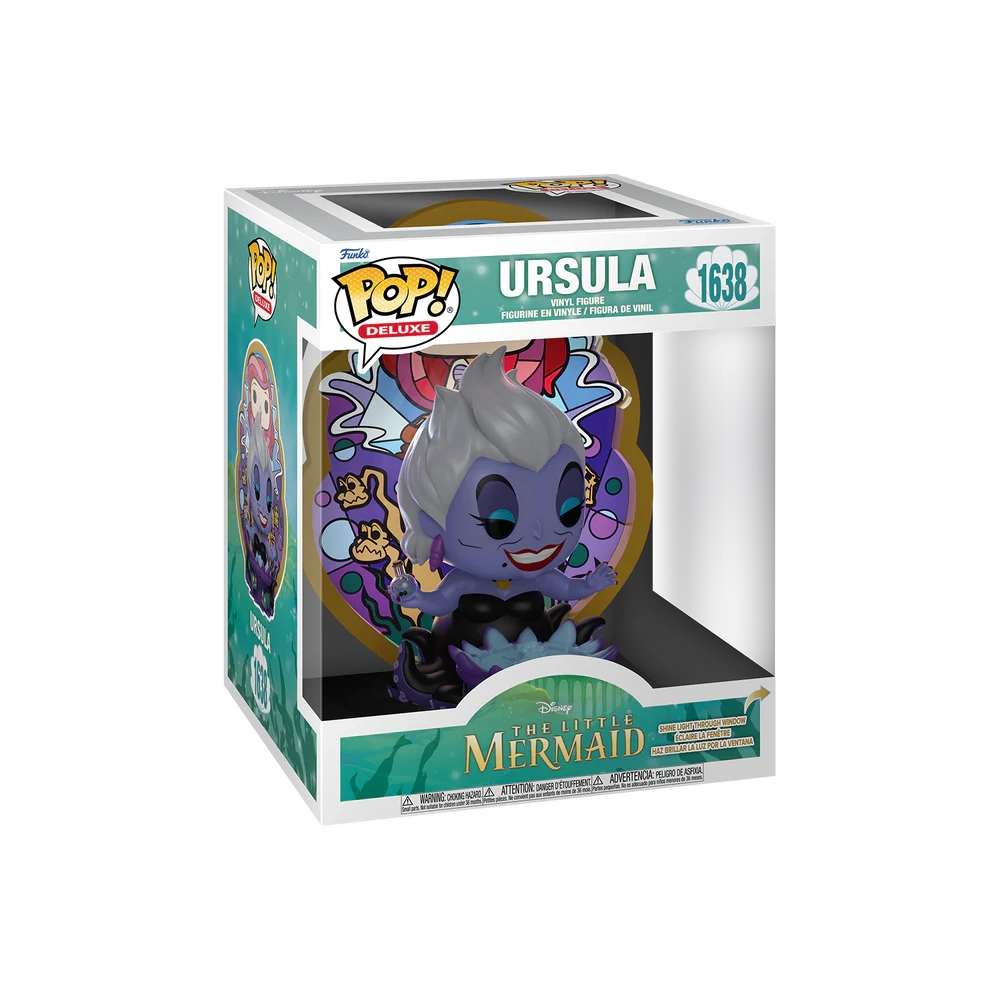 Villanos Disney - Ursula Glass 1638 - Funko Pop Deluxe