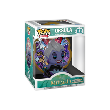 Villanos Disney - Ursula Glass 1638 - Funko Pop Deluxe