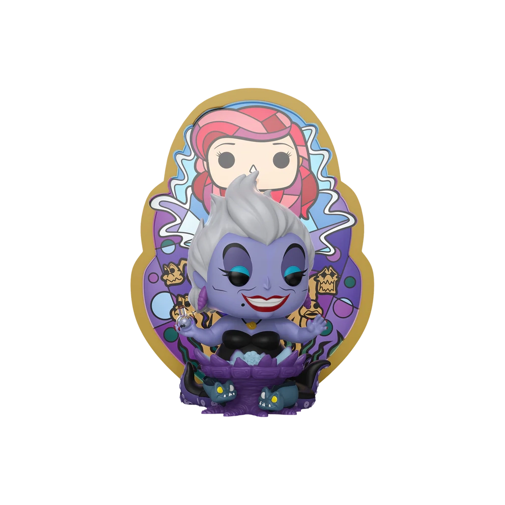 Villanos Disney - Ursula Glass 1638 - Funko Pop Deluxe